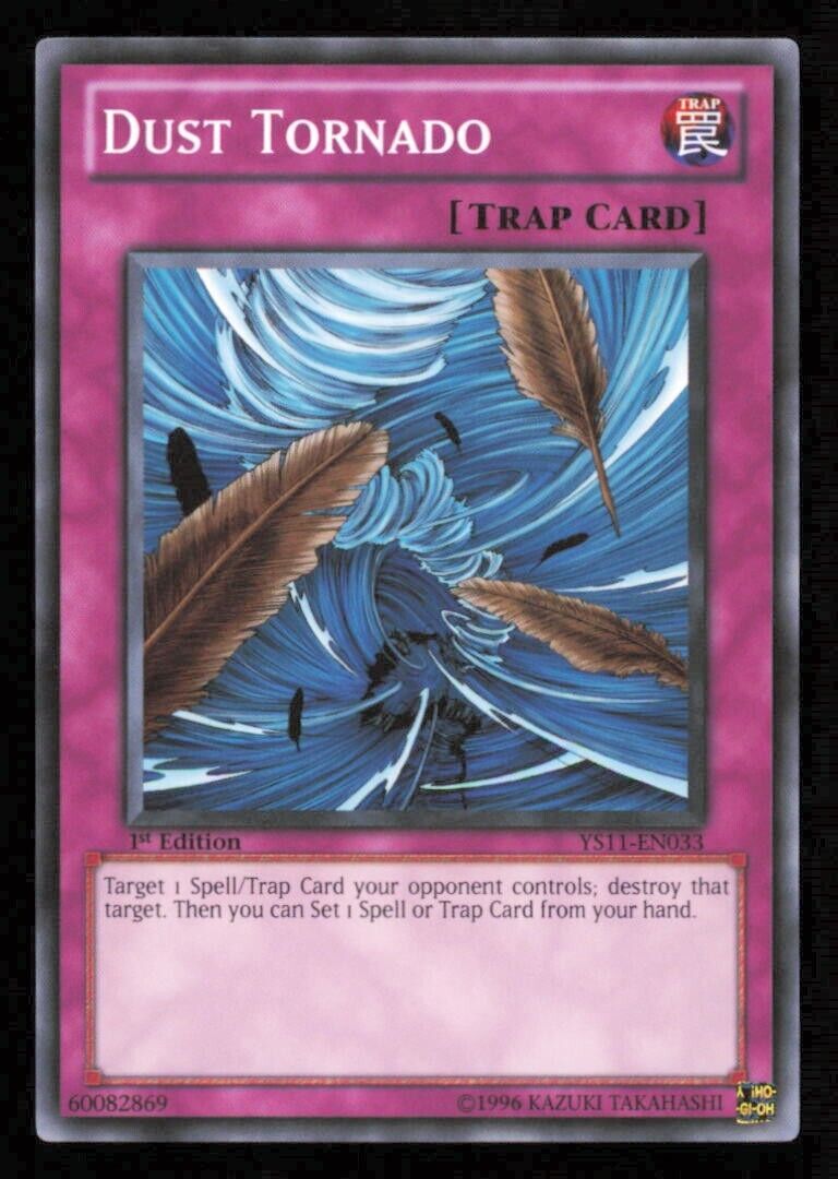 DUST TORNADO YS11-EN033 YUGIOH CARD ENGLISH COMMON 1st ED NM
