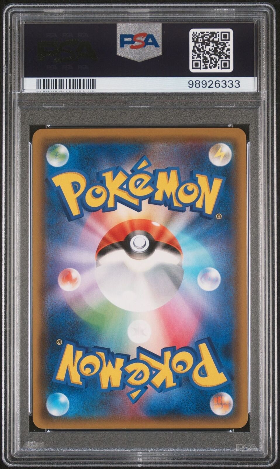 DETECTIVE YOSHIDA 025/024 SR PSA 9 POKEMON CARD JAPANESE SMP2 DETECTIVE PIKACHU