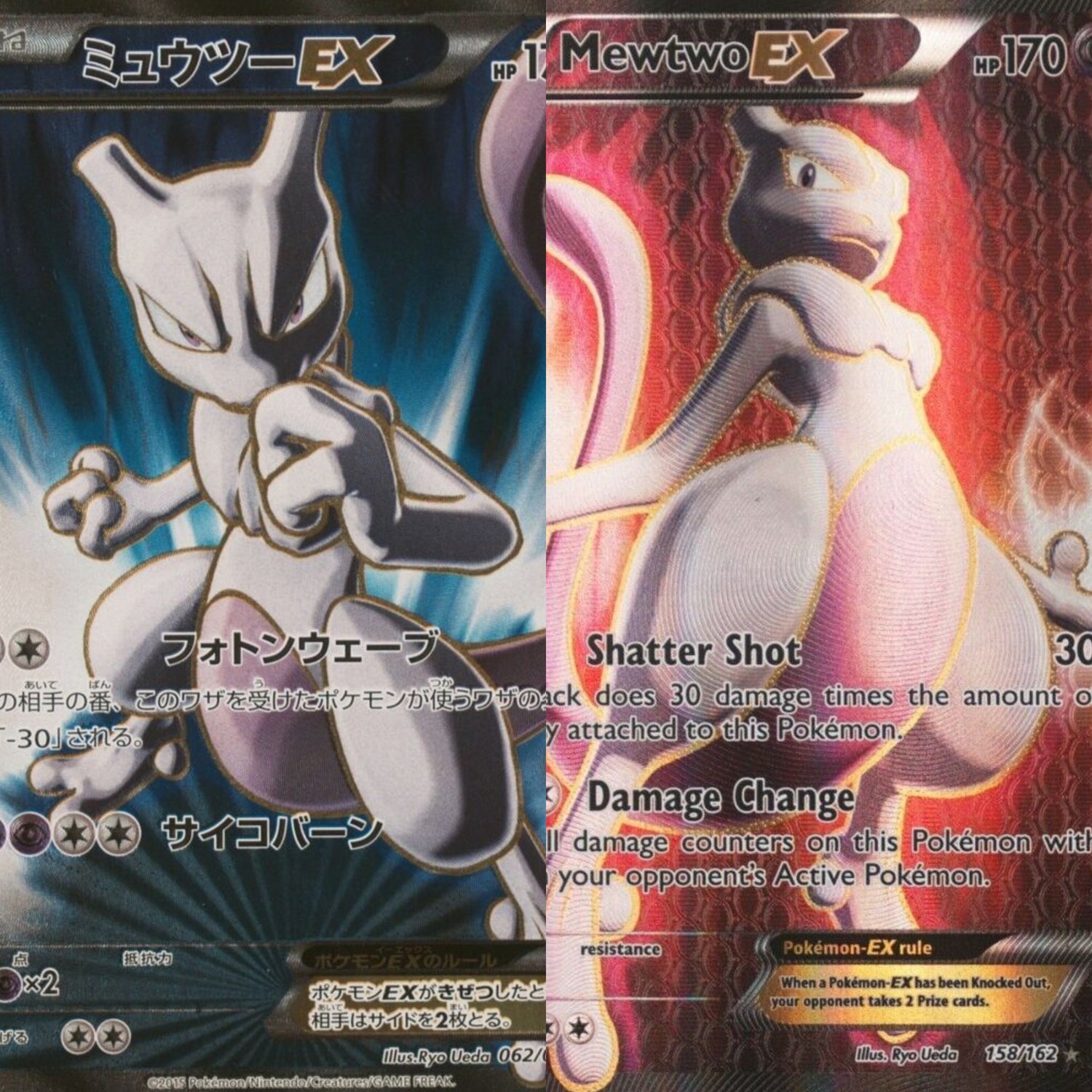 XY BREAKthrough (XY8 BlueShock & Red Flash)