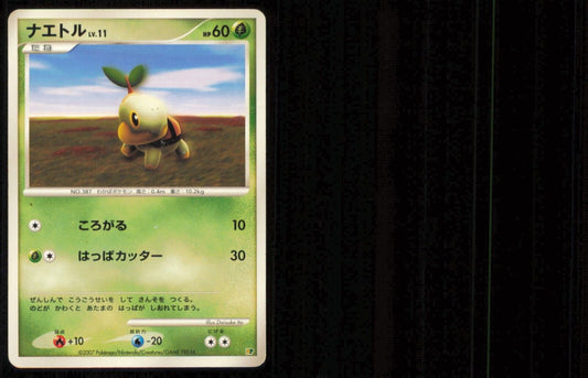 TURTWIG DP POKEMON CARD JAPANESE DP ENTRY PACK THEME DECK 2007 DAMAGED