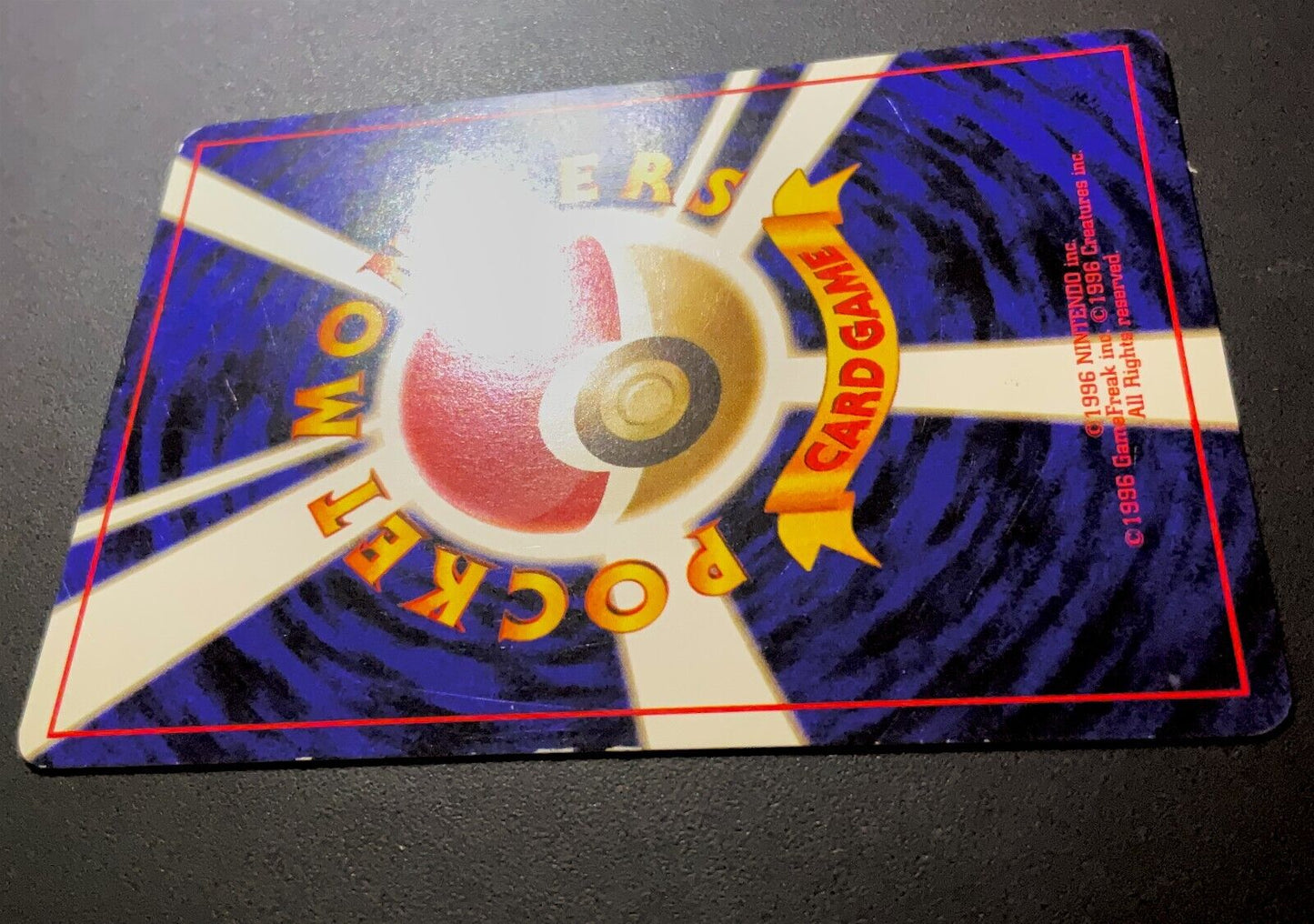 Dark Hypno NO. 097 - POKEMON CARD JAPANESE ROCKET WOTC HOLO RARE - PLAYED