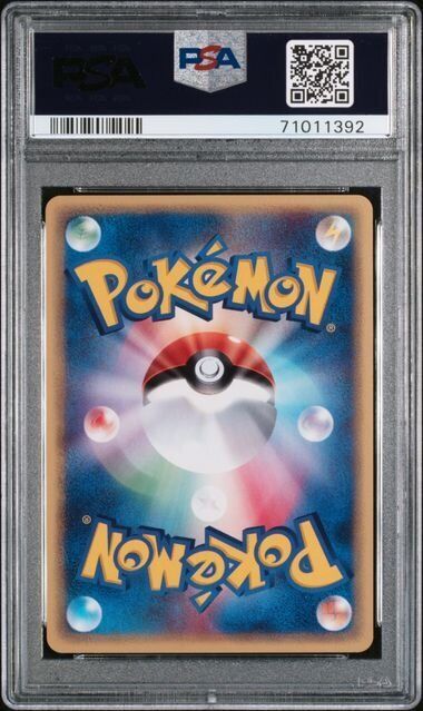 SPEAROW 027/128 PSA 10 POKEMON CARD JAPANESE E SERIES EXPANSION PACK COMMON 1st