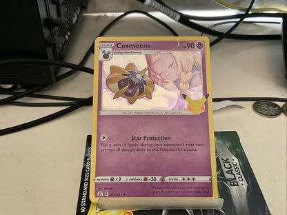 Pokémon TCG Cosmoem Celebrations 014/025 Holo Holo Rare