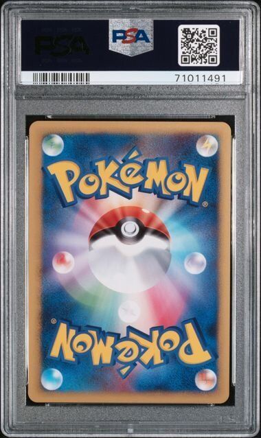 Riolu 008/012 PSA 10 POKEMON CARD JAPANESE PtM MEWTWO COLL PACK HOLO