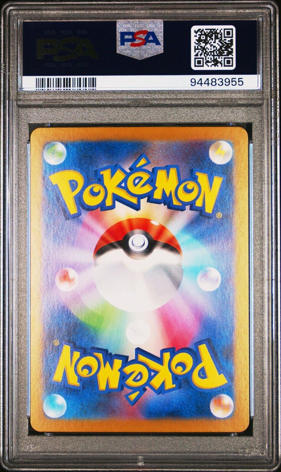 MUNKIDORI AR 107/101 PSA 9 POKEMON CARD JAPANESE SV6 MASK OF CHANGE FULL ART