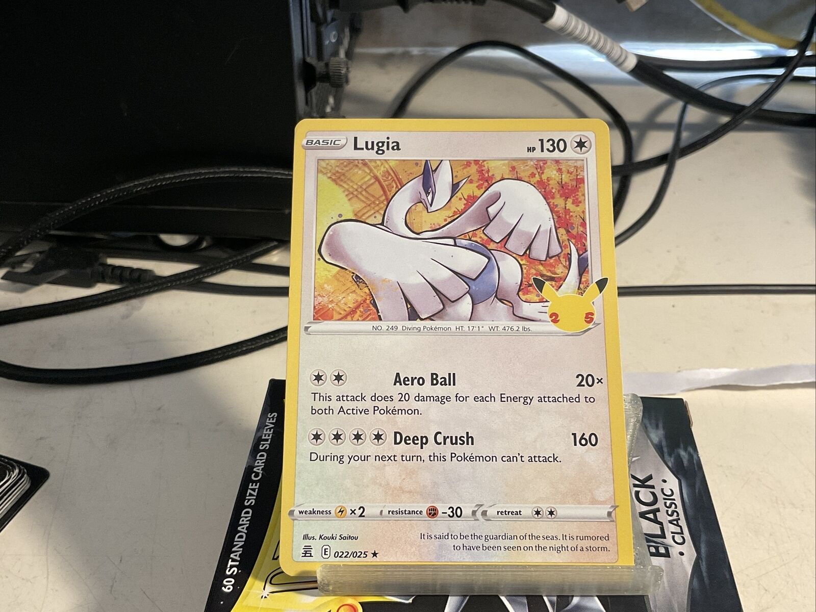 Pokémon TCG Lugia Celebrations 022/025 Holo Holo Rare