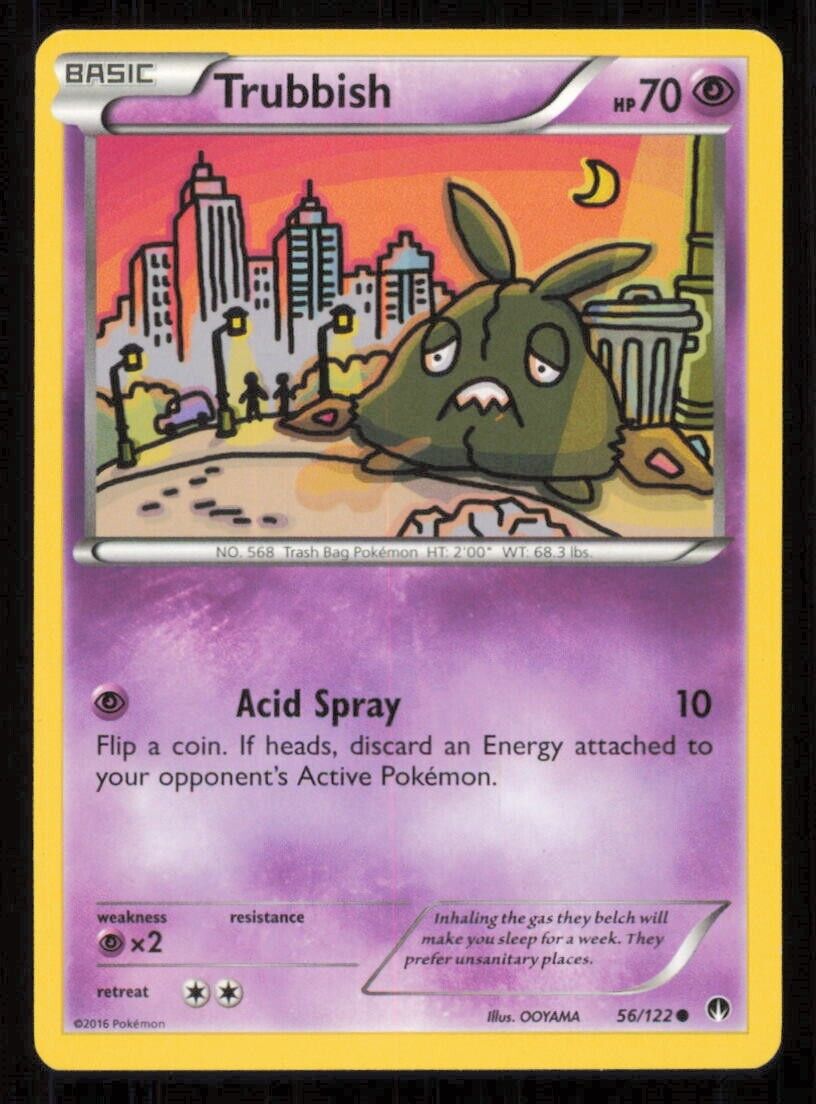 POKEMON CARD ENGLISH COMMON LP